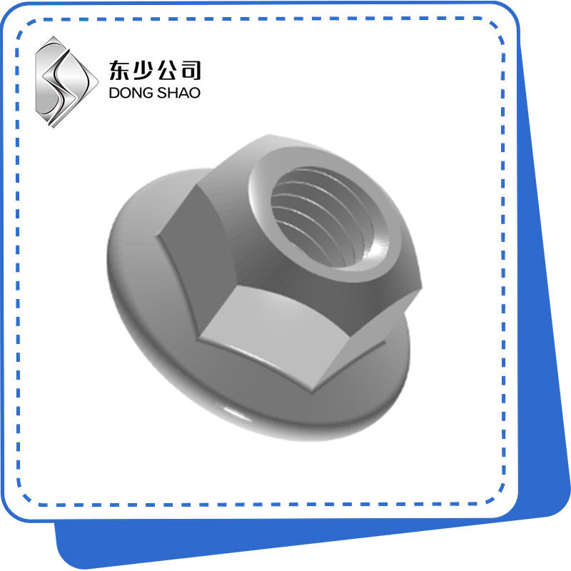 Torque Iliyopo All-Metal Hex Flange Nuts