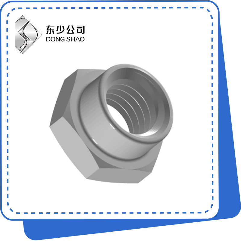 Iliyopo Torque Aina All-Metal Hexagon Nuts