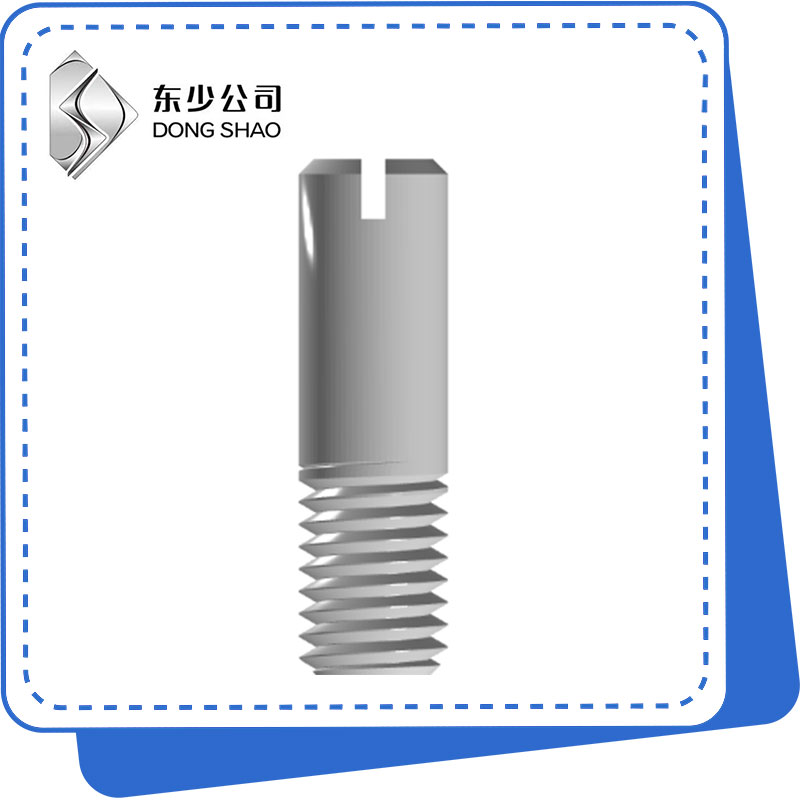 Slotted Headless Parafujo